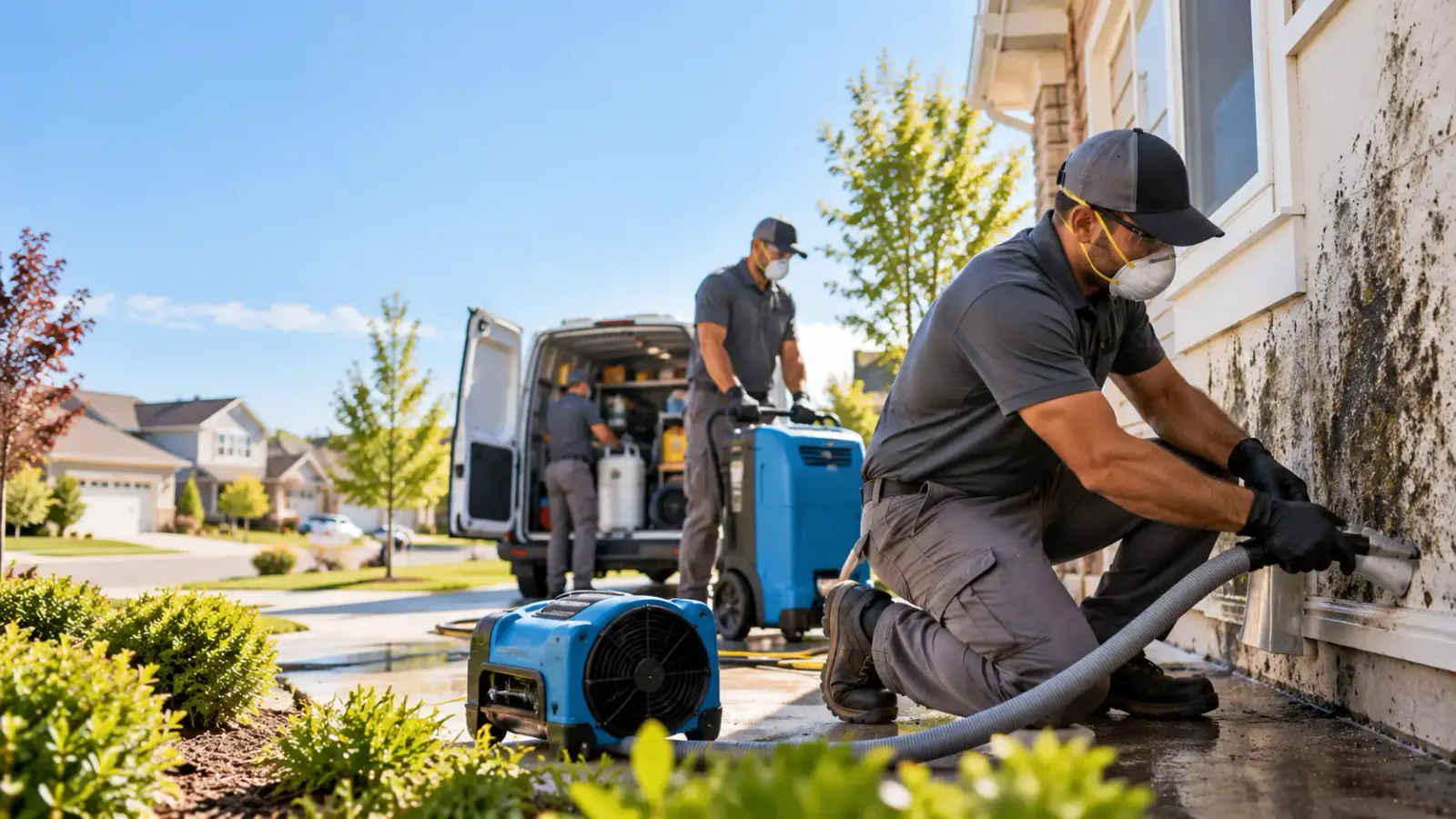 Mold Remediation in La Crosse, VA